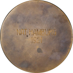 Germany, Hamburg. National Bantam Breeders Æ award medal. 1921.