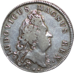 France, Louis XIV. Spoils of War AR Jeton by V Mauger. 1702.