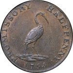 Great Britain. Petersfield CU Halfpenny Token. 1793. 