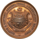 Great Britain.. Darwen, Lancashire CU Medallion. 1936.