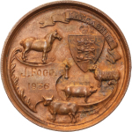 Great Britain.. Darwen, Lancashire CU Medallion. 1936.
