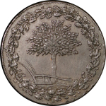 Great Britain, Herefordshire. Hereford Bull CU Penny Token. 1796.
