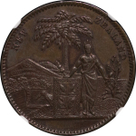 New Zealand, Christchurch. Milner & Thompson CU Penny Token. 1881.