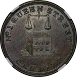 GREAT BRITAIN, Wales. Cardiff Æ Farthing Advertising Token. Undated (C.1880).