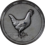 Great Britain, Æ National Egg Laying Test Medal. 1947-48.