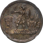 Netherlands. Victory over Spain AG Medallion. 1693. 