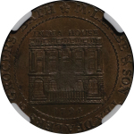Great Britain, Somerset CU Penny Token. 1799. 