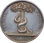 France, Louis XVI. Hippocrates AG Medallion for Philosphy in Medicine. 1789. 