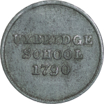 Great Britain, Uxbridge. Unofficial Zi Farthing. 1790. 