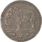 Germany. Zinc Gaming Jeton. Circa 1820-1835.