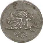 Germany. Zinc Gaming Jeton. Circa 1820-1835.