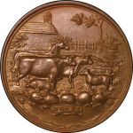 Great Britain. Southampton Æ Agricultural Show Championship Medal. Circa 1910.