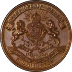 Great Britain. Southampton Æ Agricultural Show Championship Medal. Circa 1910.