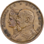 Great Britain. Edward VII BR Theatre Pass. 1901-02.