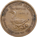 Great Britain. Edward VII BR Theatre Pass. 1901-02.
