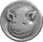 Ireland. Silver Gambling Token. Circa 1940.