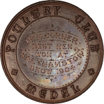 Great Britain. Walthamstow Æ Poultry Club Award. 1904.