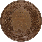 Australia. Peak Downs Æ Medallion for Best Ewe in the Pastoral and Agricultural Show. 1879.