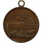 Australia. Albury & Border Æ Show Medal. 1910. 