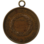 Australia. Albury & Border Æ Show Medal. 1910. 