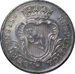 Switzerland. Bern AG Medallion for Defense of the Canton. Circa 1790-1840. 