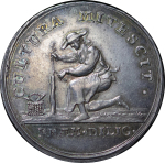 Switzerland. Bern AG Medallion for Defense of the Canton. Circa 1790-1840. 