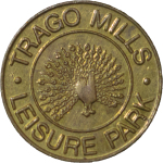 Great Britain, Devon. Trago Mills BR Peacock Token. Circa 1969-2018.