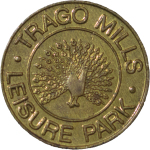 Great Britain, Devon. Trago Mills BR Peacock Token. Circa 1969-2018.