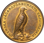 Sweden. Swedish Hunting Association Æ Medal for shooting. Circa 1940. 
