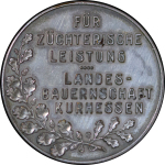 Germany. Lot of 3x Æ Medallions for Rabbit Breeding. 1911-1930.