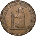 Great Britain. Walsall CU Penny Token. 1811.