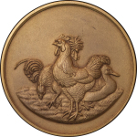 Great Britain. Pembrokeshire Æ Prize Medal. 1927-1928.