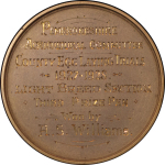 Great Britain. Pembrokeshire Æ Prize Medal. 1927-1928.