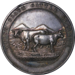 Great Britain. North Pembrokeshire AR Welsh Black Cattle Society Award Medal. 1908. 