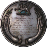 Great Britain. North Pembrokeshire AR Welsh Black Cattle Society Award Medal. 1908. 
