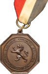 GB, Wales, Denbighshire County. George VI CU Coronation Medal. 1937. 