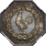 France. Louis Philippe I AR Jeton. 1830-1848. 