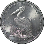 Kazakhstan. Copper Nickel 50 tenge. 2010.