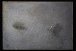 France. Mauruce Thenot Æ Silvered Plaque "Rhinocerous". 1936.