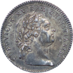 France. Louis XV AR Jeton. Military Movements abroad. 1770.
