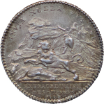 France. Louis XV AR Jeton. Military Movements abroad. 1770.