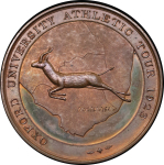 Great Britain & South Africa. George V Æ Medallion. 1923. 