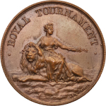 Great Britain. George V Æ Award Medal "Royal Marines Combat". 1930. 