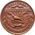 Great Britain. National Federation of Sea Anglers Æ Award. 1929.