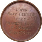 Great Britain. National Federation of Sea Anglers Æ Award. 1929.