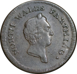 Great Britain. North Wales CU Farthing Token. 1793.