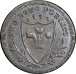 Great Britain. North Wales CU Farthing Token. 1793.