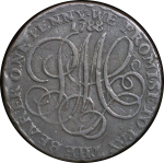 Great Britain, North Wales. Anglesey Parys Mines CU Penny Token. 1788.