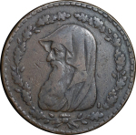 Great Britain, North Wales. Anglesey Parys Mines CU Penny Token. 1788.