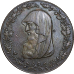 Great Britain, North Wales. Anglesey Parys Mines CU Penny Token. 1787. 